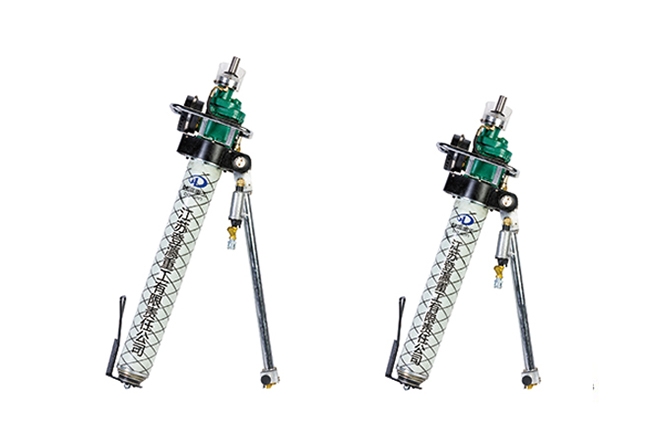 亳州MQT-130/3.8型氣動錨桿鉆機