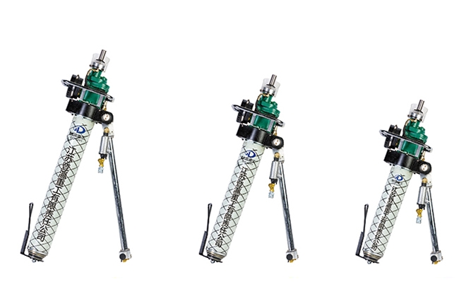 林芝MQT-120/3.0型氣動錨桿鉆機